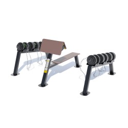 Вуличний Гантельний ряд BruStyle 2x20 кг, 2x25 кг, 2*30 кг, код: SG611