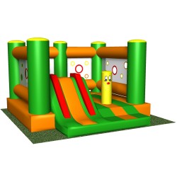 Надувний ігровий батут Tia-Sport Казковий Супутник БТ – 03.32, код: sm-1312