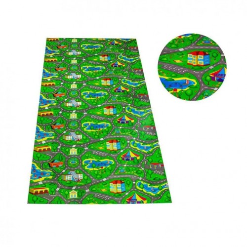 Килимок для дітей Місто Tia-Sport 2000х1100х8 мм, код: sm-1314