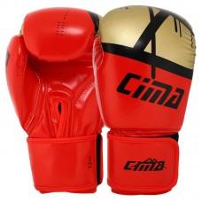 Рукавички боксерські Cima 12 унцій, червоний, код: BO-8964_12R