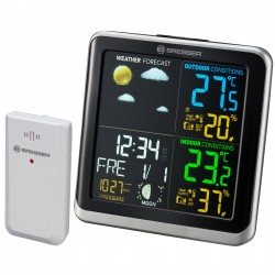 Метеостанція Bresser ClimaTemp TB Сolour (7007201), код: 928495-SVA