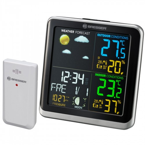 Метеостанція Bresser ClimaTemp TB Сolour (7007201), код: 928495-SVA