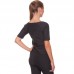 Корсет для схуднення та корекції фігури FitGo Heatoutfit XL (48-50) чорний, код: ST-2145_XL