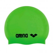 Шапка для плавання дитячі Arena Classic Silicone JR зелений, код: 3468335046983