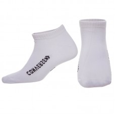 Шкарпетки спортивні укорочені Converse, розмір 40-44, білий, код: A143_W