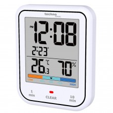 Термогігрометр Technoline WT380 White, код: DAS302470