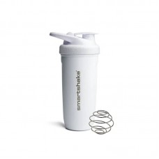 Шейкер спортивний SmartShake металевий Reforce Stainless Steel 30oz/900ml White (Original), код: 11150203-PP