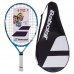 Ракетка для великого юніорського тенісу Babolat Drive Junior 21 блакитний, код: BB140217-136-S52 Ракетка для великого юніорського тенісу Babolat Drive Junior 21 блакитний, код: BB140217-136-S52