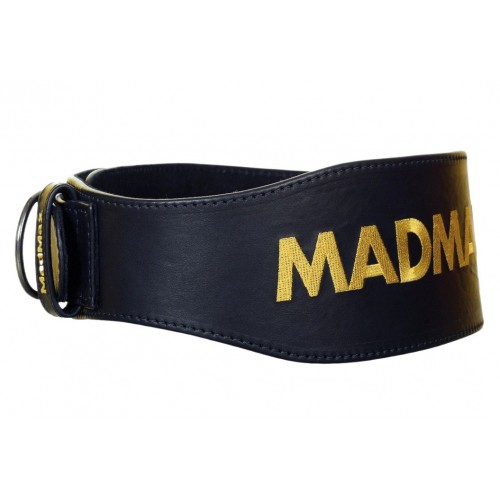 Пояс для важкої атлетики MadMax MFB-999 Restless & Wild Black XXL, код: MFB-999_XXL