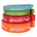 Еспандер-петля SportVida Power Band 4 шт 0-26 кг, код: SV-HK0341