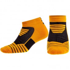 Шкарпетки спортивні укорочені PlayGame, розмір 40-44, жовтий, код: DML7001_Y