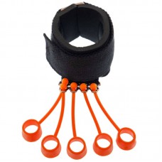 Еспандер-тренажер для пальців Hardness 75LB, чорний, код: FI-9671-75LB-S52 Еспандер-тренажер для пальців Hardness 75LB, чорний, код: FI-9671-75LB-S52