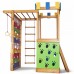 Детский игровой комплекс для дома PLAYBABY Babyland 1500х750х2100 мм, код: Babyland-15