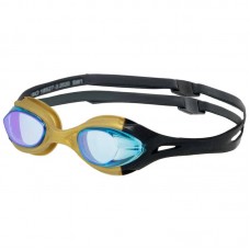 Окуляри для плавання юніорські дзеркальні лінзи MadWave Rocket Rainbow Junior золотий-чорний, код: M043009_YBK Окуляри для плавання юніорські дзеркальні лінзи MadWave Rocket Rainbow Junior золотий-чорний, код: M043009_YBK