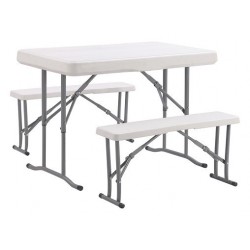 Набір меблів для пікніка Time Eco TE-1812, стіл і дві лавки, код: 4820211100391-TE