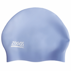 Шапочка для плавання Zoggs Easy-fit Silicone Cap фіолетова, код: 2023111401571