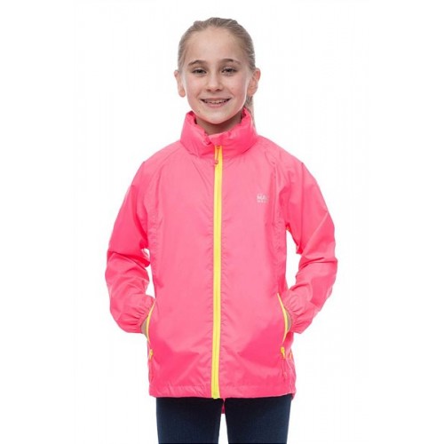 Дитяча мембранна куртка Mac in a Sac Kids 5-7 років, Neon pink, код: YY NEOPIN 05-07