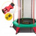 Батут дитячий для дому 4Fizjo Kids 140 см Green/Red, код: P-5907739319456