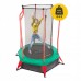 Батут дитячий для дому 4Fizjo Kids 140 см Green/Red, код: P-5907739319456
