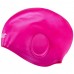 Шапка для плавання Aqua SpeedEar Cap Volume рожевий, код: 5905718604722