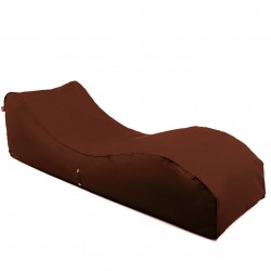 Безкаркасний лежак Tia-Spor Лаундж, оксфорд, коричневий, 1850х600х550 мм, код: sm-0673-9