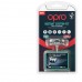 Капа Opro Instant Eyes доросла (вік 11+) Black/Green, код: Instant_Bl/Green