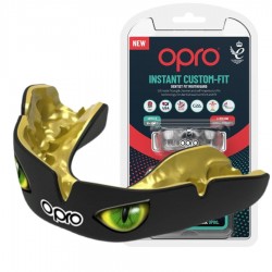 Капа Opro Instant Eyes доросла (вік 11+) Black/Green, код: Instant_Bl/Green