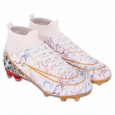 Бутси футбольні з носком PlayGame розмір 43, білий, код: 2077-40-45-1_43 Бутси футбольні з носком PlayGame розмір 43, білий, код: 2077-40-45-1_43