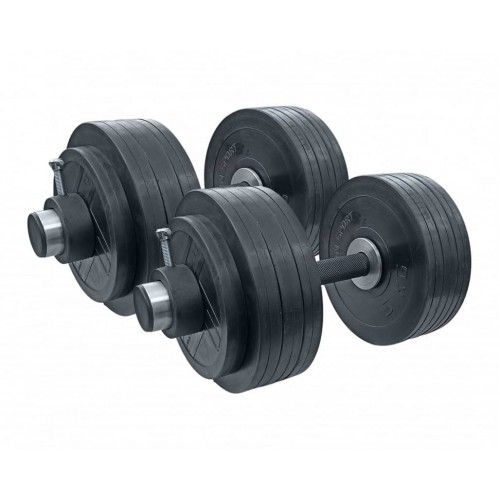 Гантелі обгумовані олімпійські RN-Sport 2х41 кг, код: olimp_RNOD_2х41