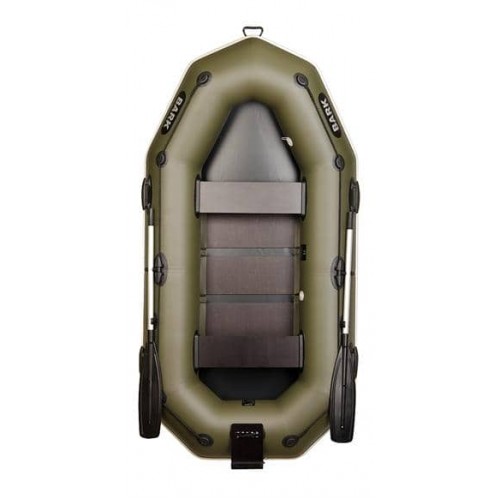 Двомісний надувний гребний човен Bark 2600х1300х340 мм, код: B-260NP Двомісний надувний гребний човен Bark 2600х1300х340 мм, код: B-260NP