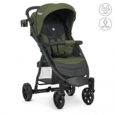 Візок дитячий 2в1 El Camino Favorit v.2 Moss Green Код: M 3409N Moss Green-MP