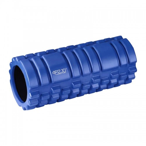 Масажний ролик 4FIZJO 33 x 14 см (валик, роллер) Blue, код: P-5907739310071