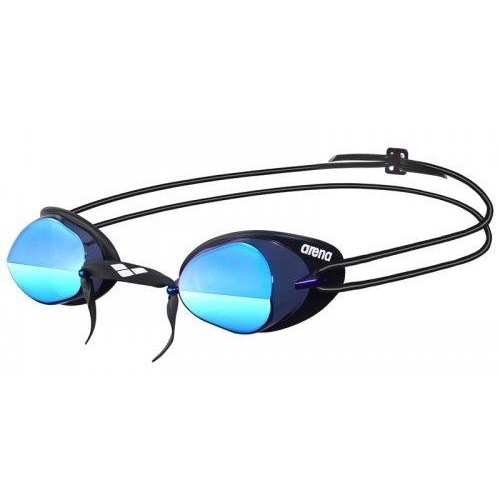 Окуляри для плавання Arena Swedix Mirror димчатий, синій-чорний, код: 3468334053296 Окуляри для плавання Arena Swedix Mirror димчатий, синій-чорний, код: 3468334053296