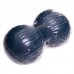 Масажер для спини FitGo DuoBall Massage Ball 125x60 мм, код: FI-1690