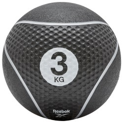 Медбол Reebok 3 кг чорний код: RSB-16053-IA
