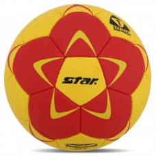 М"яч для гандболу Star New Professional Gold №1, жовто-червоний, код: HB421-S52 М"яч для гандболу Star New Professional Gold №1, жовто-червоний, код: HB421-S52