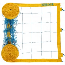 Сітка для волейболу PlayGame Преміум 15 Норма 9x0, 9м синій-жовтий, код: SO-9554_BLY