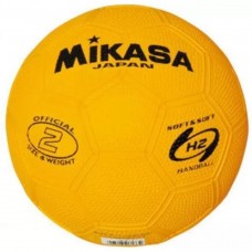 М"яч для ганболу Mikasa HR2-Y №2, жовтий, код: 4907225061334 М"яч для ганболу Mikasa HR2-Y №2, жовтий, код: 4907225061334