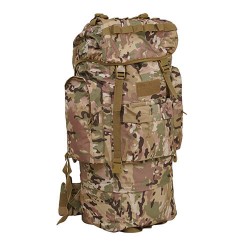 Рюкзак тактичний Tactical 65л, 760x380x280 мм, камуфляж, код: K12082-WS