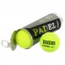 М"яч для падел-тенісу Teloon Padel PRO+ 3шт, салатовий, код: WZPA818003-PRO-S52