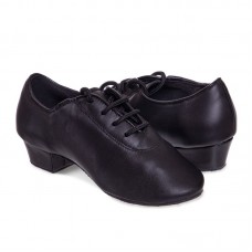 Взуття для бальних танців чоловіче Zelart латина, розмір 29 (16см), чорний, код: DN-2750_29BK