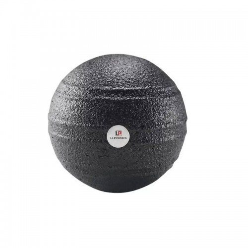 Масажний м"яч U-Powex Epp foam ball d=80 мм, чорний, код: UP_1003_Ball_D8cm