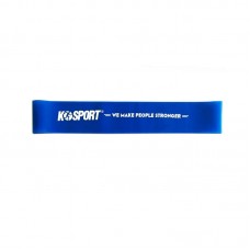 Стрічка для вправ K-Sport Power Band Mini синій, код: KS-284-IN