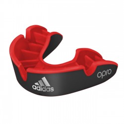 Капа доросла Adidas/Opro Silver, чорний/червоний, код: 15793-1048