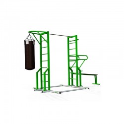 Спортивний комплекс StreetGym Воркаут, код: SS00658-LD