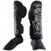 Захист гомілки та стопи для єдиноборств Fairtex Rexion XL, чорний, код: F-033A_XLBK