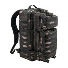 Рюкзак тактичний Brandit-Wea US Cooper XL, 580х340х340 мм, Dark Camo, код: 8099-12004-OS