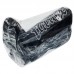 Захист гомілки та стопи для єдиноборств Fairtex Rexion XL, чорний, код: F-033A_XLBK