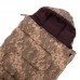 Спальный мешок одеяло Camping с капюшоном камуфляж, код: SY-4733-L-S52