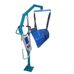 Підйомник стаціонарний Норма-Трейд з електричним  приводом, код: ПГР-150 ЕСП